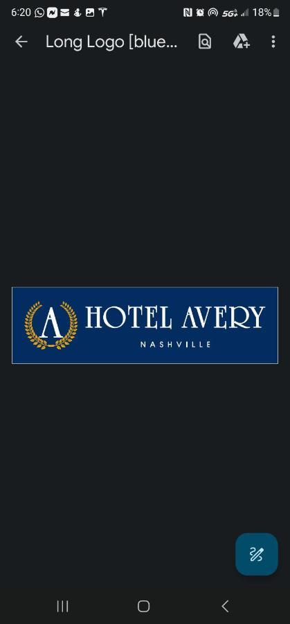 Hotel Avery 纳什维尔 外观 照片
